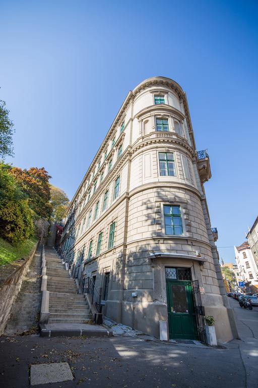 Logement Sous le Château Budapeste Exterior foto
