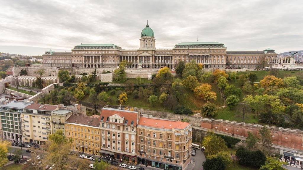 Logement Sous le Château Budapeste Exterior foto
