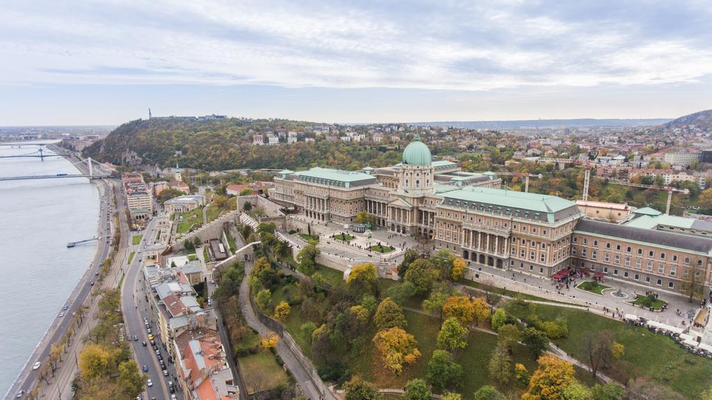 Logement Sous le Château Budapeste Exterior foto