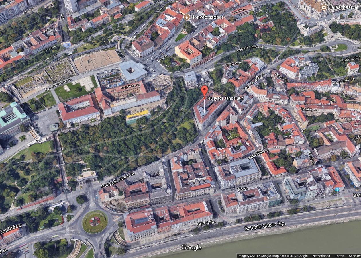 Logement Sous le Château Budapeste Exterior foto